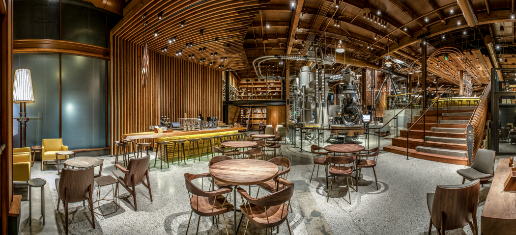 2 -1 - 20160620_192432 starbucks reserve roastery recycled glass