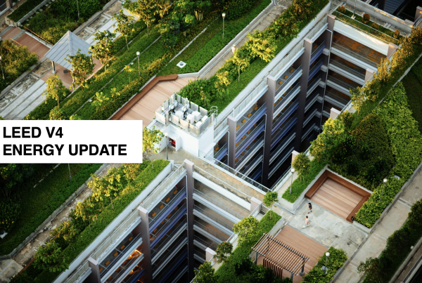 LEED v4 Enegry Update
