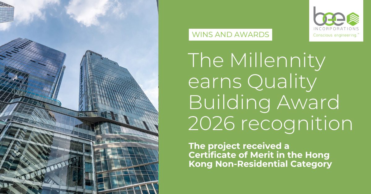 The Millennity Office Towers · Hong Kong · BEE Incorporations The Millennity’s twin Grade-A office towers, a WELL Platinum office in Hong Kong by Sun Hung Kai