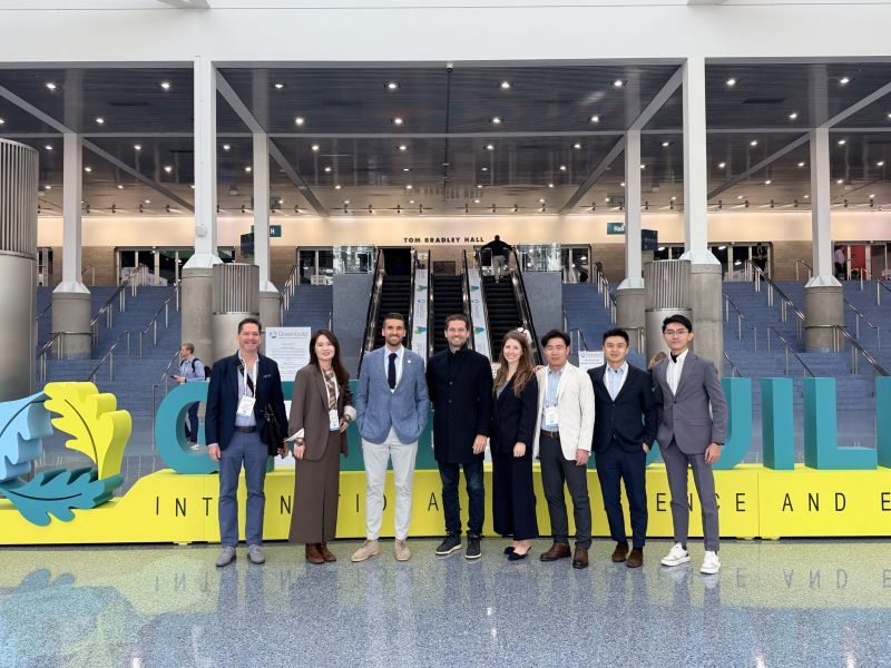 Image for the Tweet beginning: Reflecting on Greenbuild 2025: Global