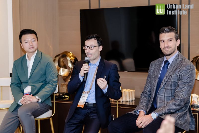 Image for the Tweet beginning: Alessandro Bisagni Leads ULI Minds